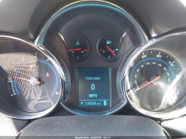 Продажа на аукционе авто 2012 Chevrolet Cruze 1lt, vin: 1G1PF5SC0C7359421, номер лота: 44475916