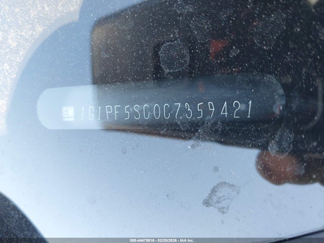 Продажа на аукционе авто 2012 Chevrolet Cruze 1lt, vin: 1G1PF5SC0C7359421, номер лота: 44475916