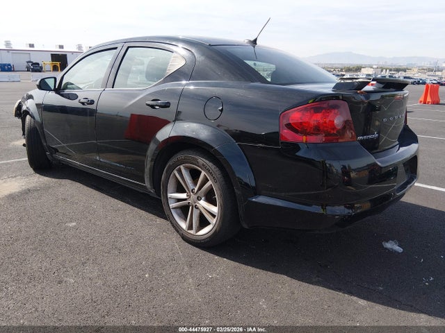2012 Dodge Avenger Sxt მანქანა იყიდება აუქციონზე, vin: 1C3CDZCB2CN190415, აუქციონის ნომერი: 44475927