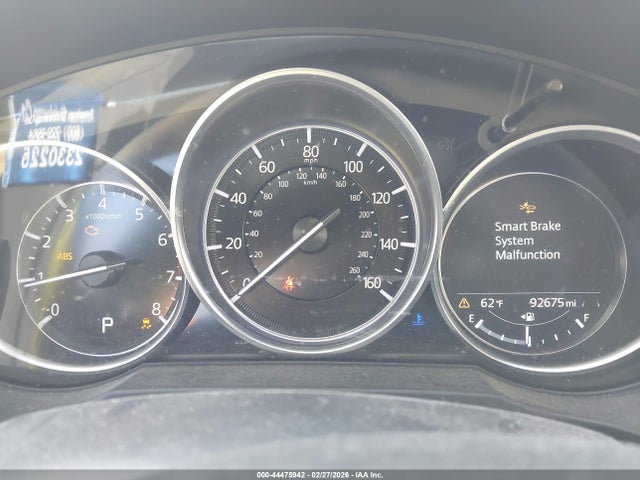 Продажа на аукционе авто 2020 Mazda Cx-5 Sport, vin: JM3KFBBM5L0802767, номер лота: 44475942