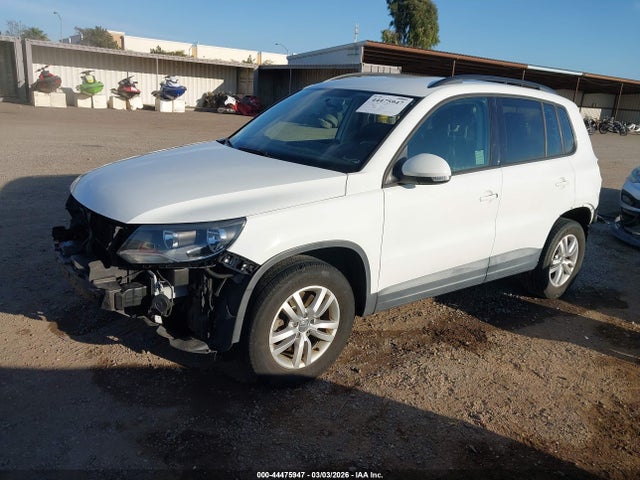 WVGAV7AX9FW614637 Volkswagen TIGUAN S