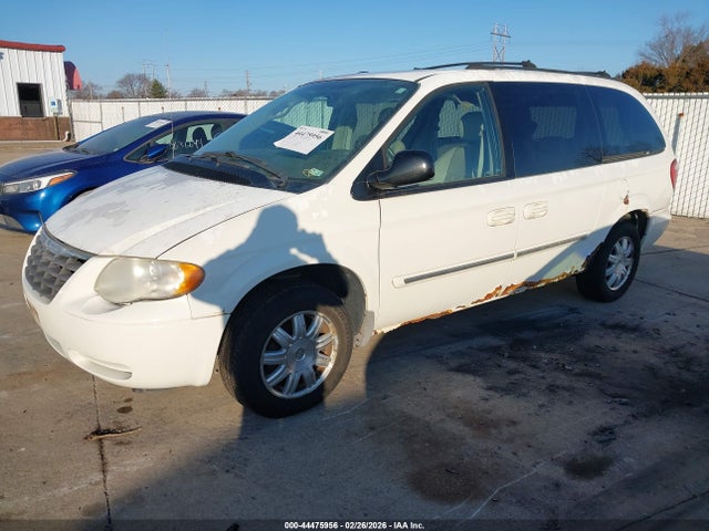 2006 Chrysler Town & Country Touring მანქანა იყიდება აუქციონზე, vin: 2A4GP54L46R657159, აუქციონის ნომერი: 44475956