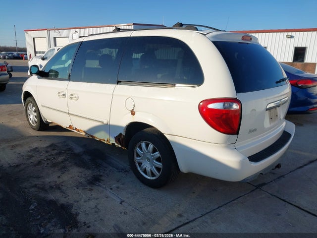 2006 Chrysler Town & Country Touring მანქანა იყიდება აუქციონზე, vin: 2A4GP54L46R657159, აუქციონის ნომერი: 44475956