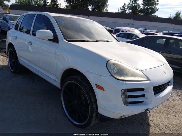 2008 PORSCHE CAYENNE WP1AB29P78LA33516