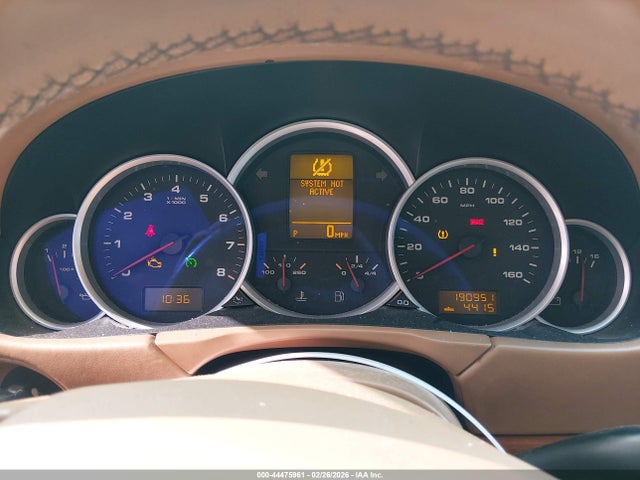 2008 PORSCHE CAYENNE WP1AB29P78LA33516 Photo 6