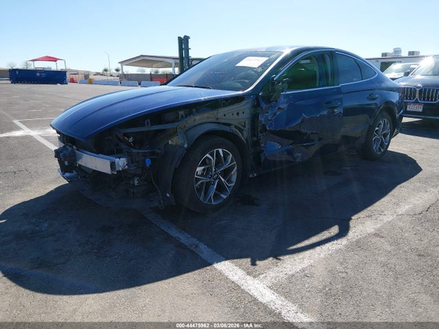 5NPEL4JAXNH141891 Hyundai SONATA SEL