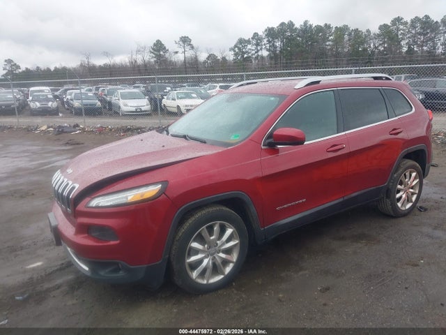 Jeep Cherokee Limited 2014 1C4PJLDB8EW205403 Image 2
