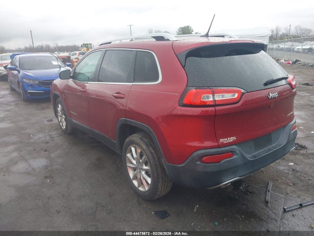 Jeep Cherokee Limited 2014 1C4PJLDB8EW205403 Image 3