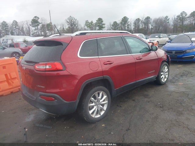 Jeep Cherokee Limited 2014 1C4PJLDB8EW205403 Image 4