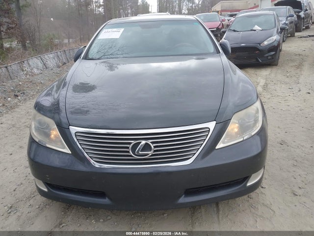 Продажа на аукционе авто 2007 Lexus Ls 460, vin: JTHBL46F375011038, номер лота: 44475990