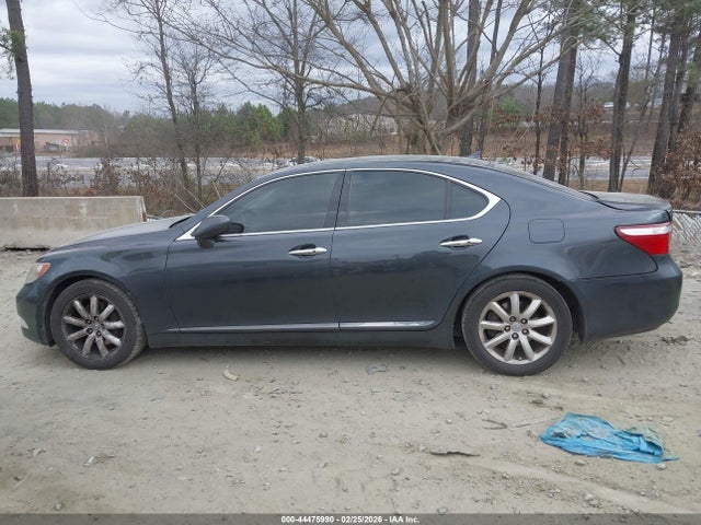 Продажа на аукционе авто 2007 Lexus Ls 460, vin: JTHBL46F375011038, номер лота: 44475990