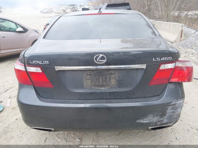 Продажа на аукционе авто 2007 Lexus Ls 460, vin: JTHBL46F375011038, номер лота: 44475990