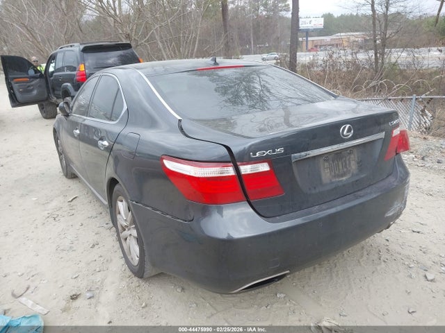 Продажа на аукционе авто 2007 Lexus Ls 460, vin: JTHBL46F375011038, номер лота: 44475990