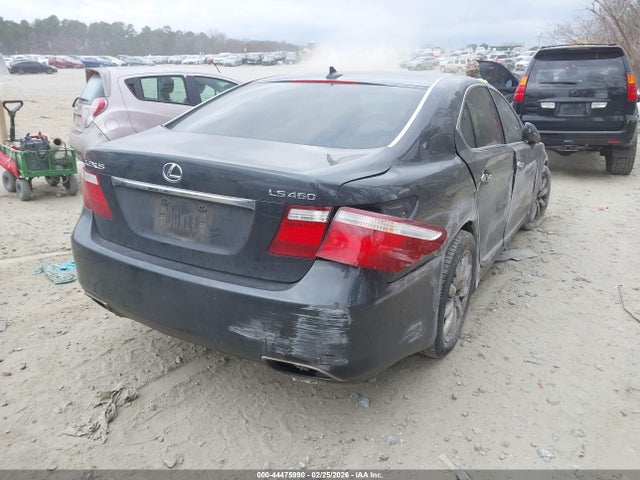 Продажа на аукционе авто 2007 Lexus Ls 460, vin: JTHBL46F375011038, номер лота: 44475990