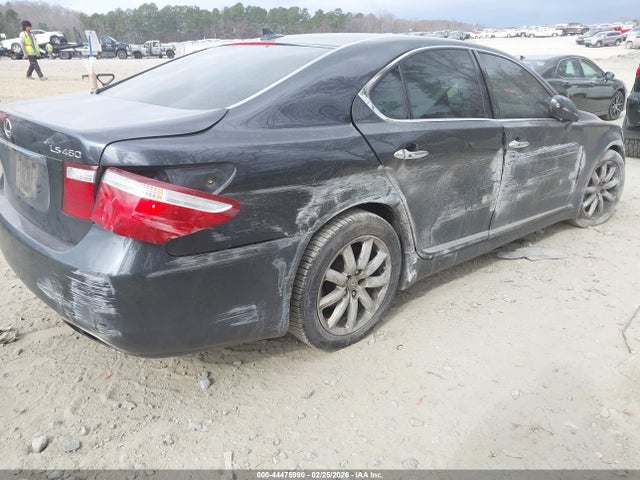 Продажа на аукционе авто 2007 Lexus Ls 460, vin: JTHBL46F375011038, номер лота: 44475990
