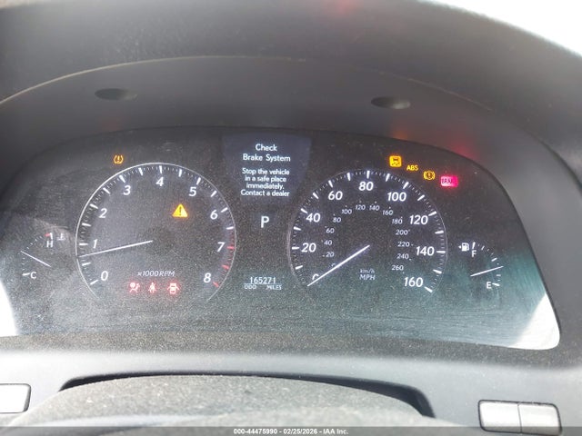 Продажа на аукционе авто 2007 Lexus Ls 460, vin: JTHBL46F375011038, номер лота: 44475990
