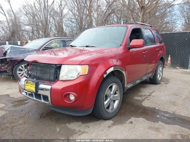 Продажа на аукционе авто 2012 Ford Escape Limited, vin: 1FMCU0EG5CKA49951, номер лота: 44475991