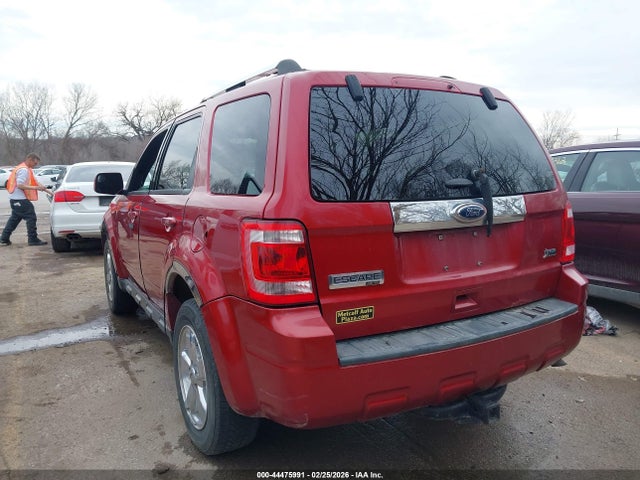 Продажа на аукционе авто 2012 Ford Escape Limited, vin: 1FMCU0EG5CKA49951, номер лота: 44475991