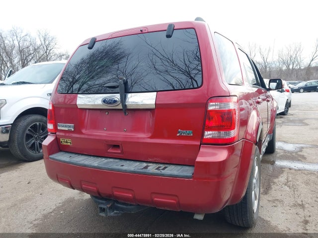 Продажа на аукционе авто 2012 Ford Escape Limited, vin: 1FMCU0EG5CKA49951, номер лота: 44475991