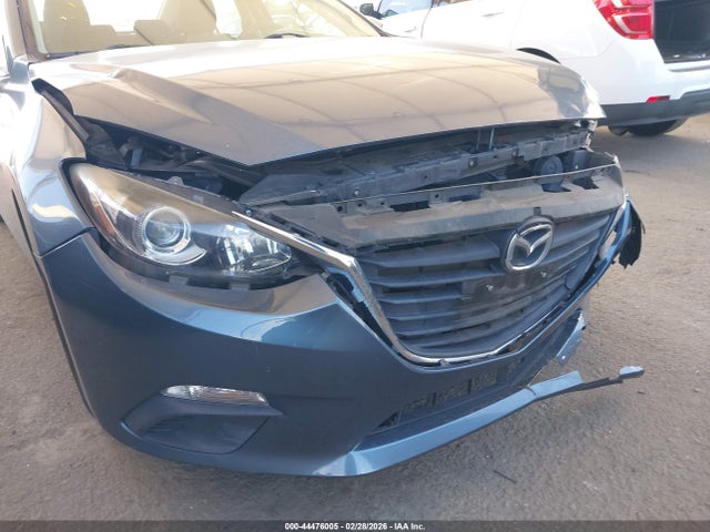 JM1BM1U71G1355015 Mazda Mazda3 I Sport