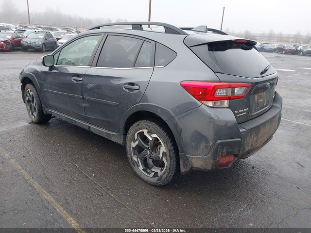 44476006 :رقم المزاد ، JF2GTHMC3M8338770 vin ، 2021 Subaru Crosstrek Limited مزاد بيع
