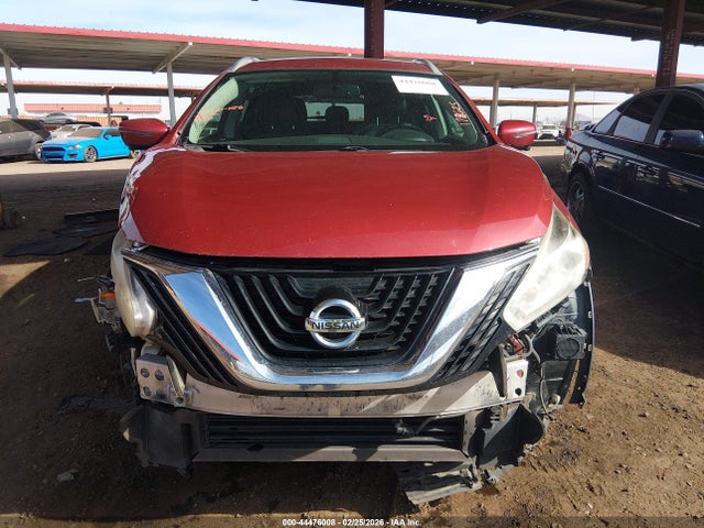5N1CZ2MGXGN154410 Nissan Murano Hybrid Platinum