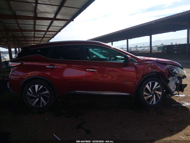 5N1CZ2MGXGN154410 Nissan Murano Hybrid Platinum