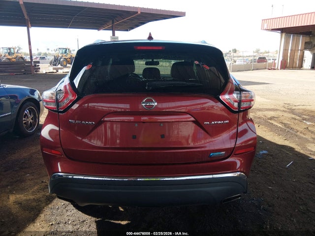 5N1CZ2MGXGN154410 Nissan Murano Hybrid Platinum