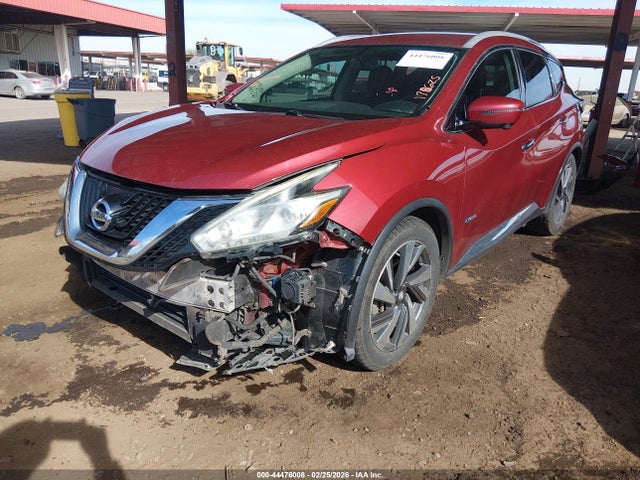 5N1CZ2MGXGN154410 Nissan Murano Hybrid Platinum