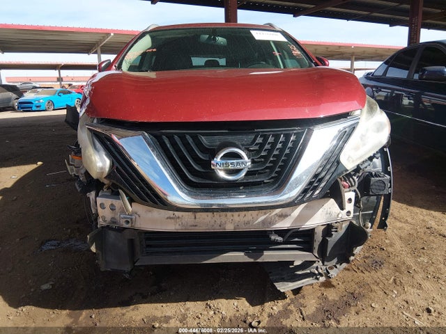 5N1CZ2MGXGN154410 Nissan Murano Hybrid Platinum