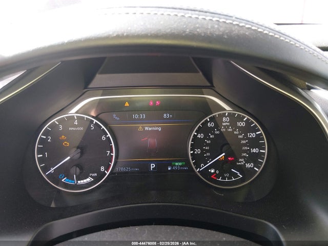 5N1CZ2MGXGN154410 Nissan Murano Hybrid Platinum