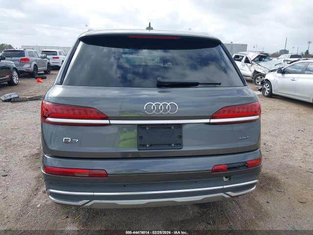 44476014 :رقم المزاد ، WA1AJAF76LD009241 vin ، 2020 Audi Q7 Premium 45 Tfsi Quattro Tiptronic مزاد بيع