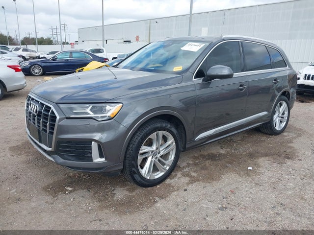 44476014 :رقم المزاد ، WA1AJAF76LD009241 vin ، 2020 Audi Q7 Premium 45 Tfsi Quattro Tiptronic مزاد بيع