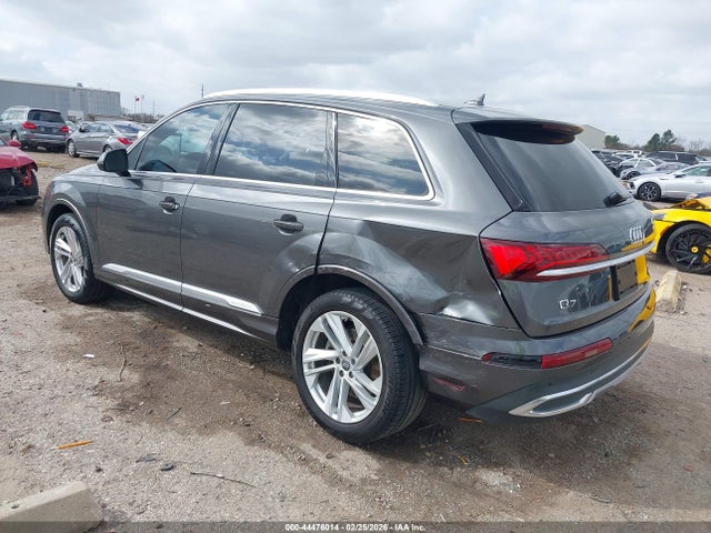 44476014 :رقم المزاد ، WA1AJAF76LD009241 vin ، 2020 Audi Q7 Premium 45 Tfsi Quattro Tiptronic مزاد بيع