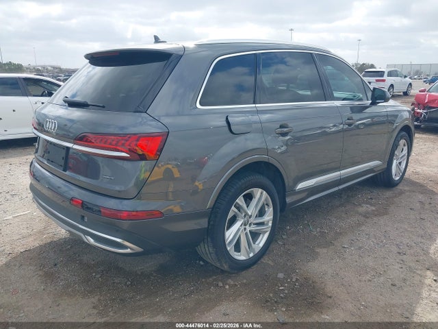 44476014 :رقم المزاد ، WA1AJAF76LD009241 vin ، 2020 Audi Q7 Premium 45 Tfsi Quattro Tiptronic مزاد بيع