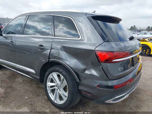 44476014 :رقم المزاد ، WA1AJAF76LD009241 vin ، 2020 Audi Q7 Premium 45 Tfsi Quattro Tiptronic مزاد بيع