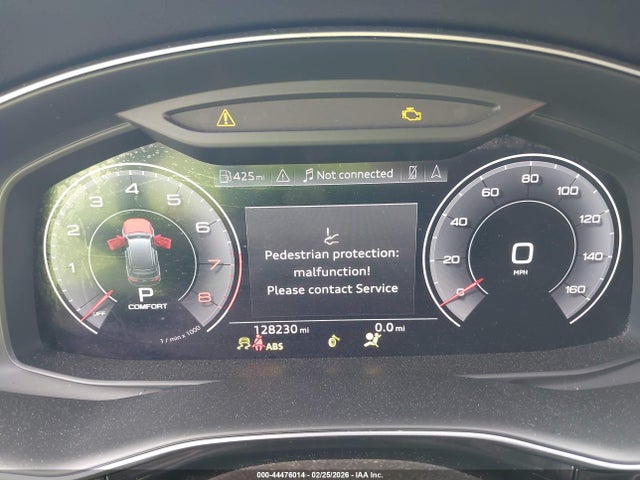 44476014 :رقم المزاد ، WA1AJAF76LD009241 vin ، 2020 Audi Q7 Premium 45 Tfsi Quattro Tiptronic مزاد بيع