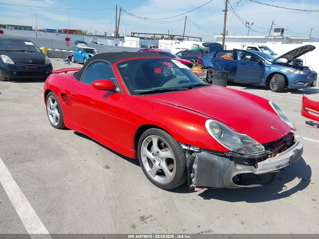 2003 PORSCHE BOXSTER WP0CA298X3U624674 Photo 0