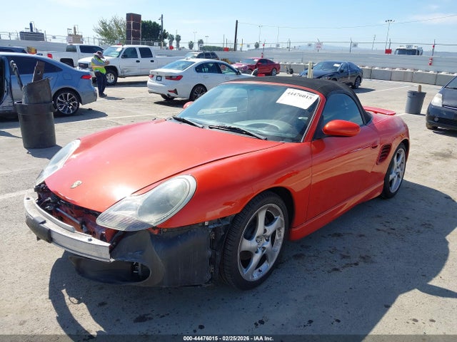 2003 PORSCHE BOXSTER WP0CA298X3U624674 Photo 1