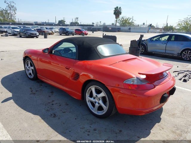 2003 PORSCHE BOXSTER WP0CA298X3U624674 Photo 2