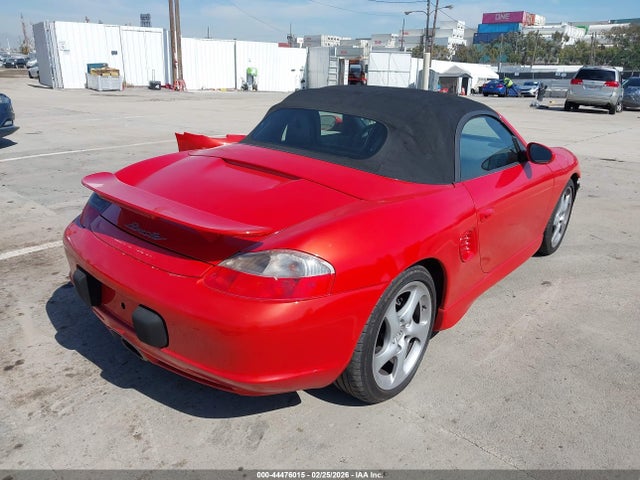 2003 PORSCHE BOXSTER WP0CA298X3U624674 Photo 3