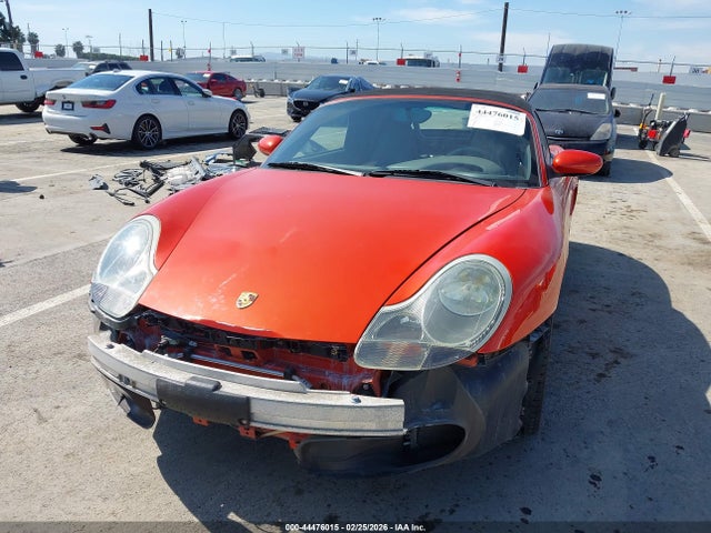 2003 PORSCHE BOXSTER WP0CA298X3U624674 Photo 5