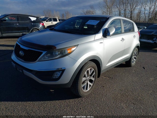 KIA Sportage Lx 2016 KNDPBCAC3G7801526 Image 2