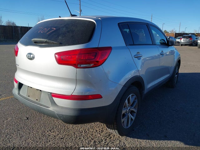 KIA Sportage Lx 2016 KNDPBCAC3G7801526 Image 4