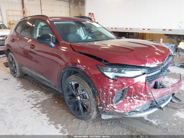 2021 Buick Envision Awd Preferred მანქანა იყიდება აუქციონზე, vin: LRBFZMR48MD168589, აუქციონის ნომერი: 44476029