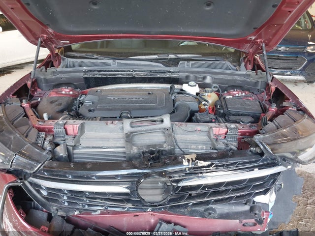 2021 Buick Envision Awd Preferred მანქანა იყიდება აუქციონზე, vin: LRBFZMR48MD168589, აუქციონის ნომერი: 44476029