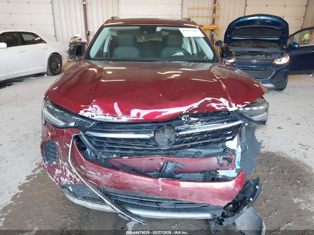 2021 Buick Envision Awd Preferred მანქანა იყიდება აუქციონზე, vin: LRBFZMR48MD168589, აუქციონის ნომერი: 44476029
