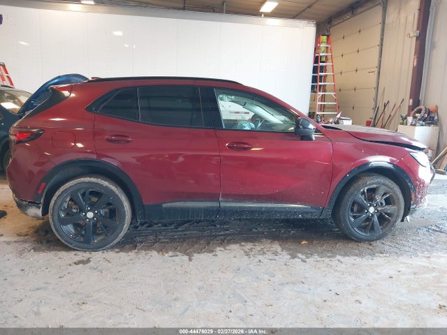 2021 Buick Envision Awd Preferred მანქანა იყიდება აუქციონზე, vin: LRBFZMR48MD168589, აუქციონის ნომერი: 44476029