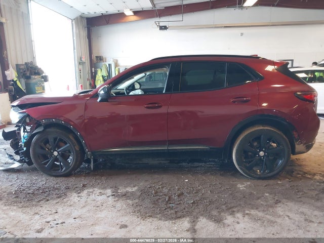2021 Buick Envision Awd Preferred მანქანა იყიდება აუქციონზე, vin: LRBFZMR48MD168589, აუქციონის ნომერი: 44476029