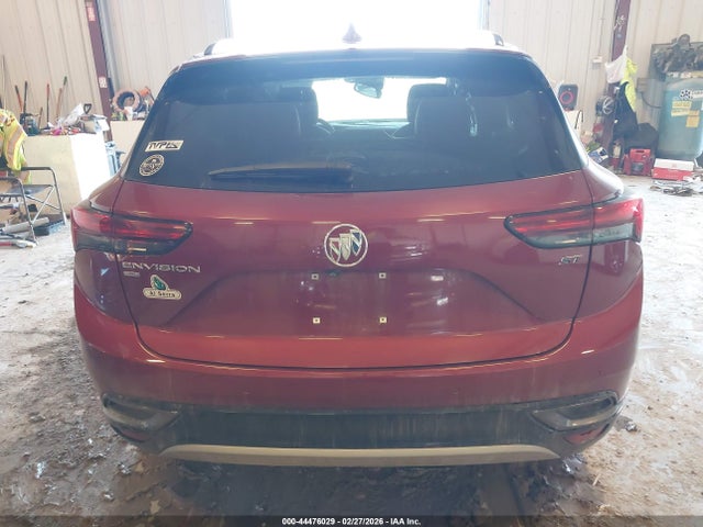 2021 Buick Envision Awd Preferred მანქანა იყიდება აუქციონზე, vin: LRBFZMR48MD168589, აუქციონის ნომერი: 44476029